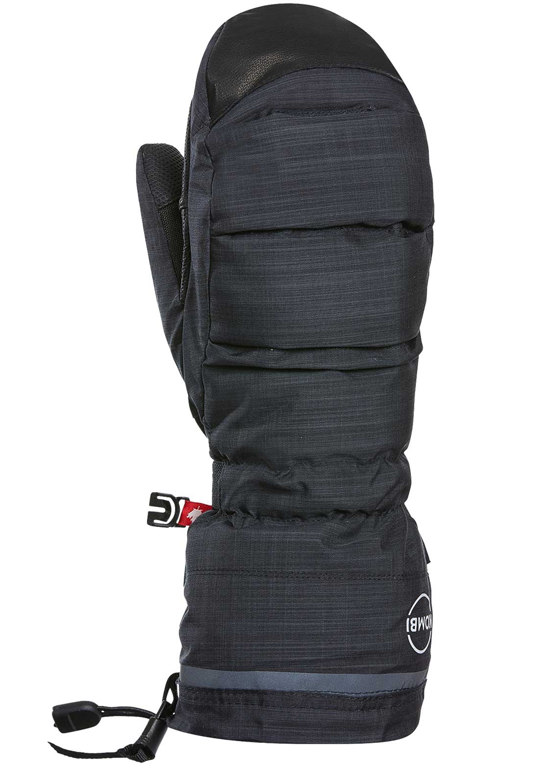 Kombi Women&#39;s La Sublime Mitts Black Heather