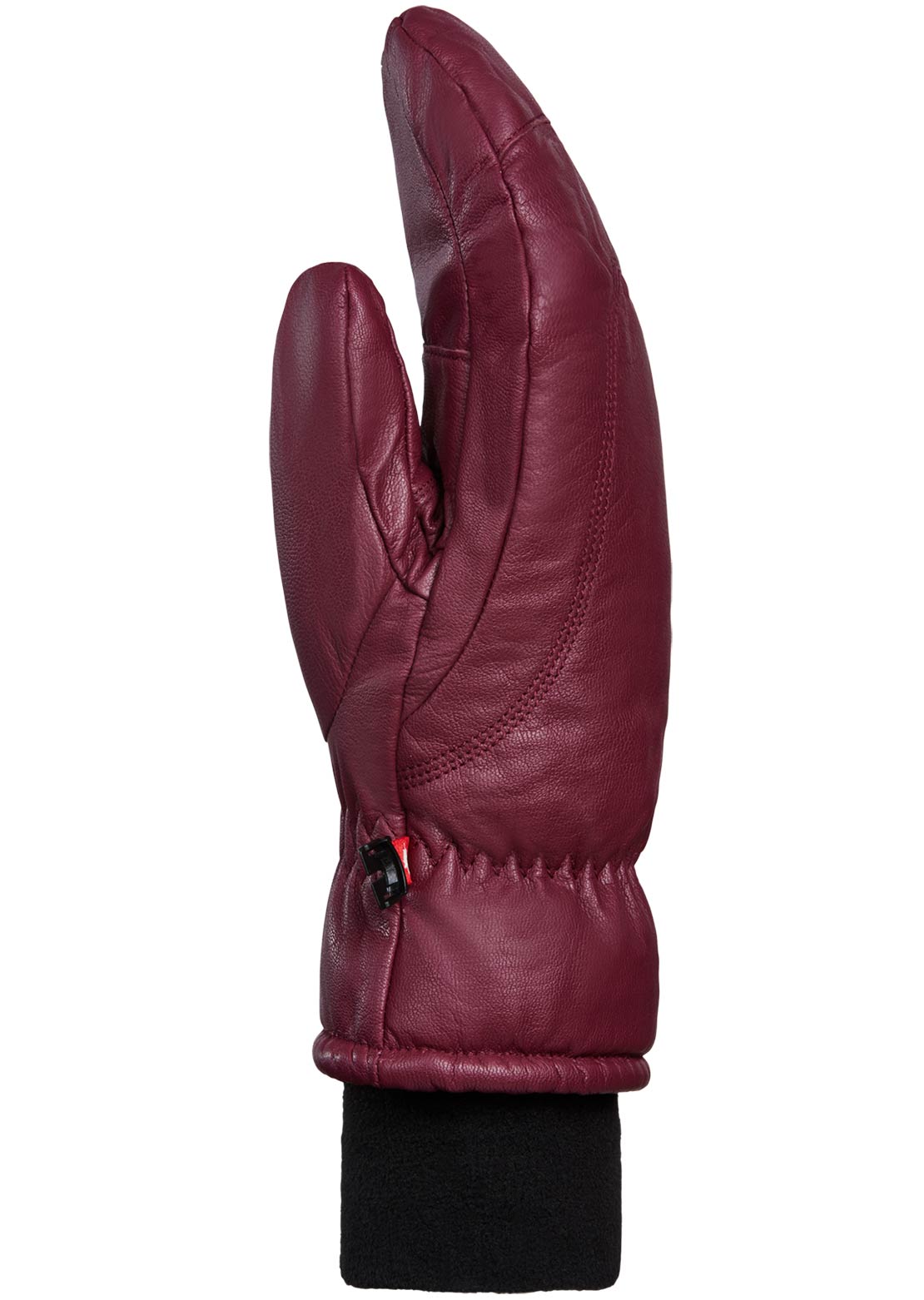 Kombi Women's La Viviane Mitts Rosewood Red