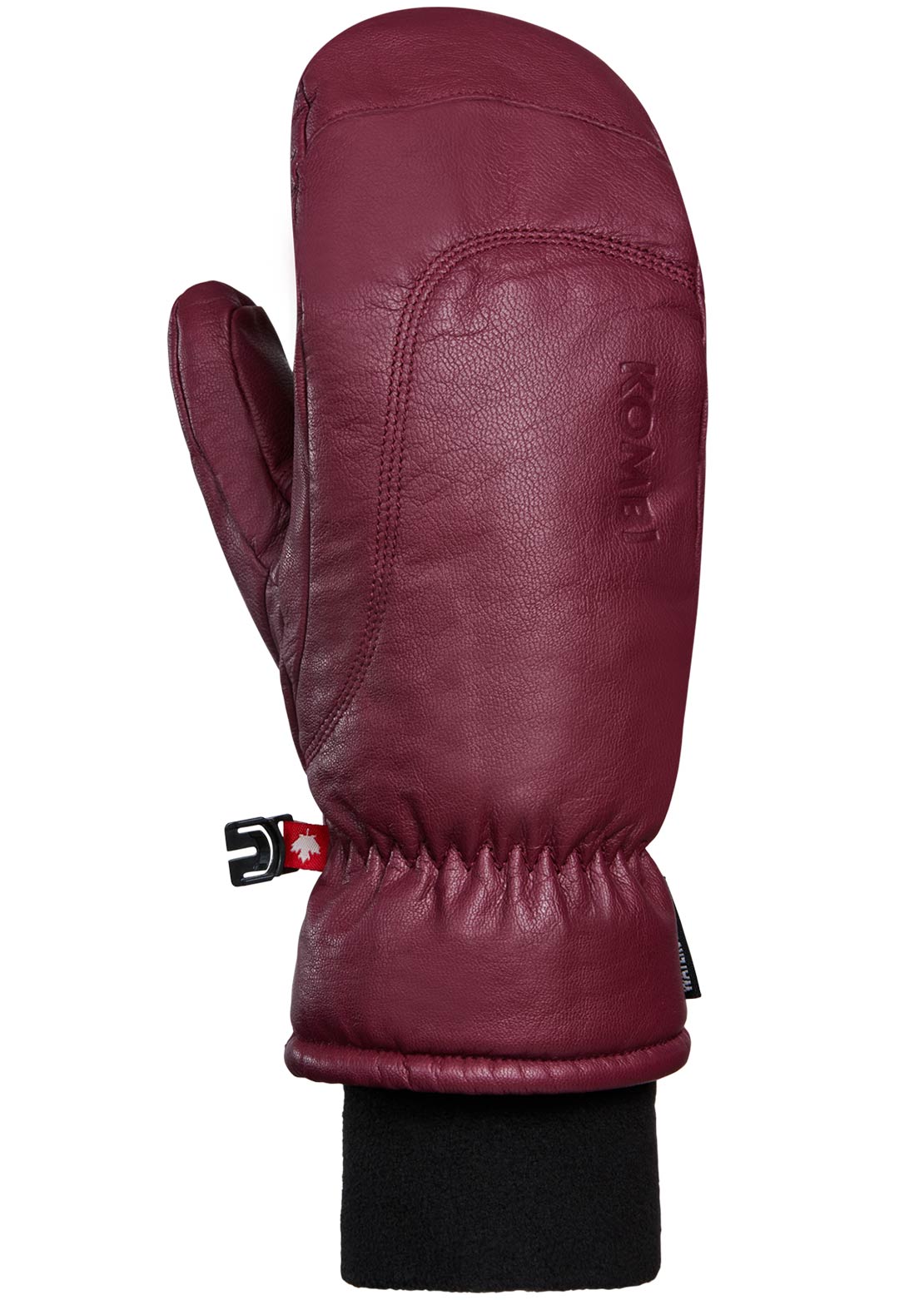 Kombi Women's La Viviane Mitts Rosewood Red
