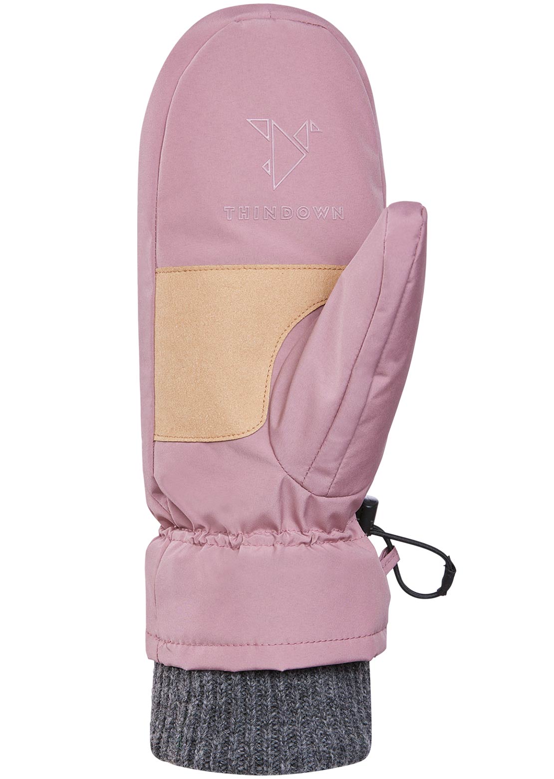 Kombi Women's Neomitt Mitts Nostalgia Rose
