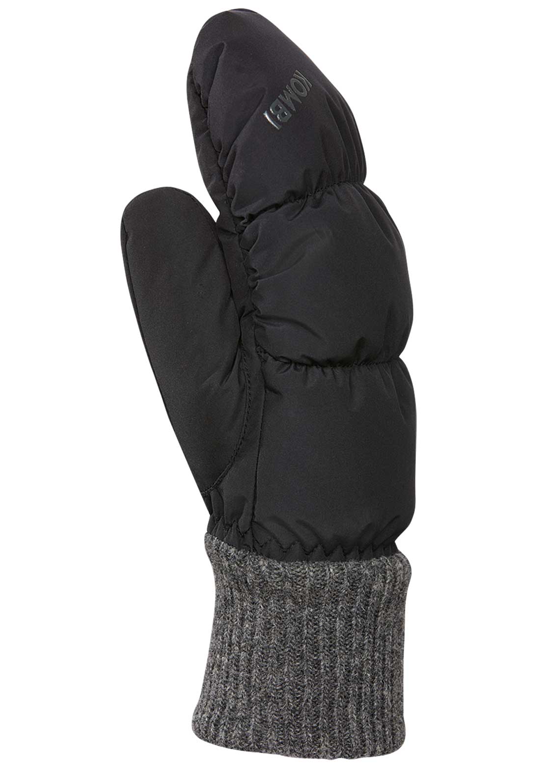 Kombi Women&#39;s Pillow Mitts Black