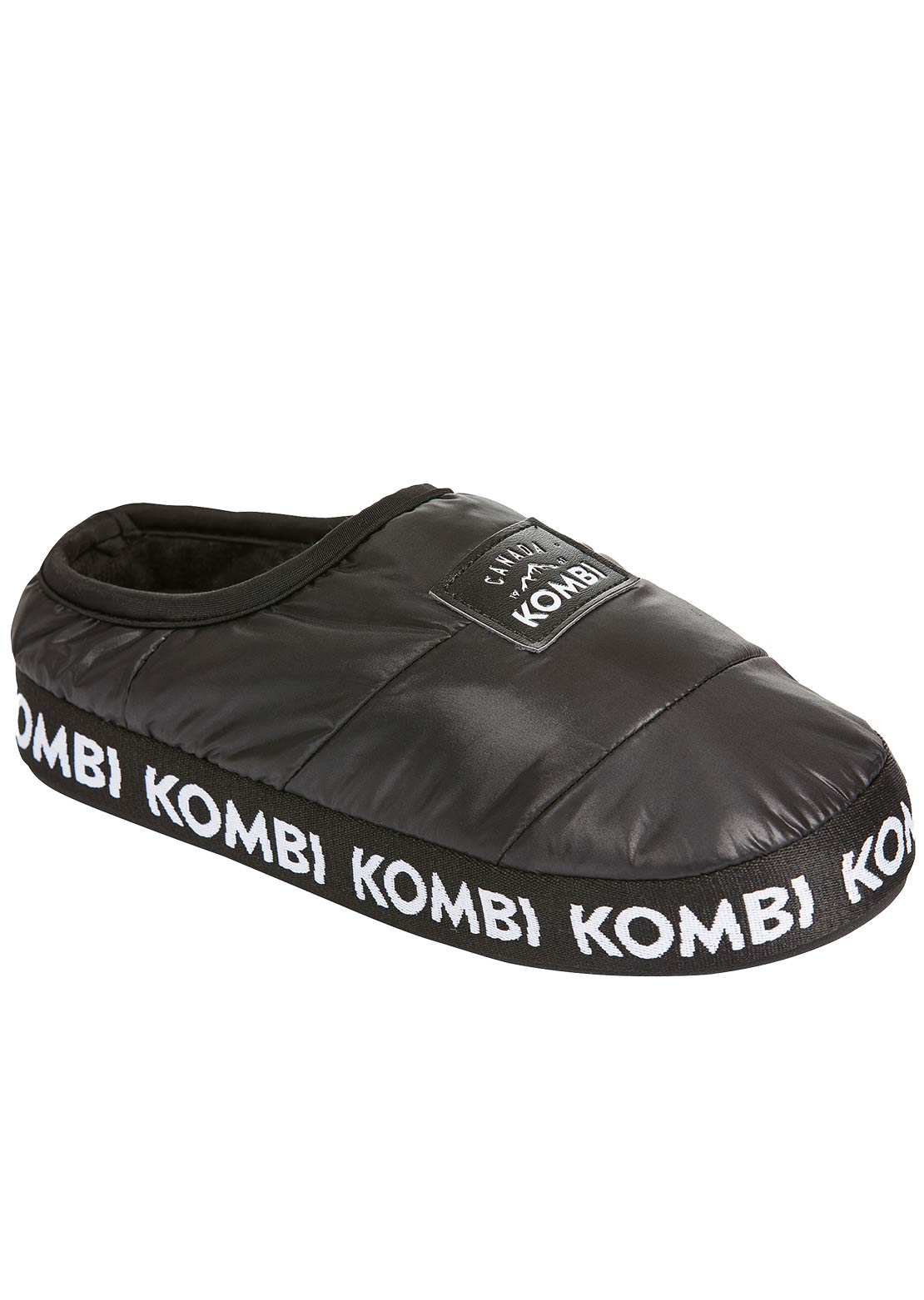 Kombi Women&#39;s Puff Slip-On Shoes Black
