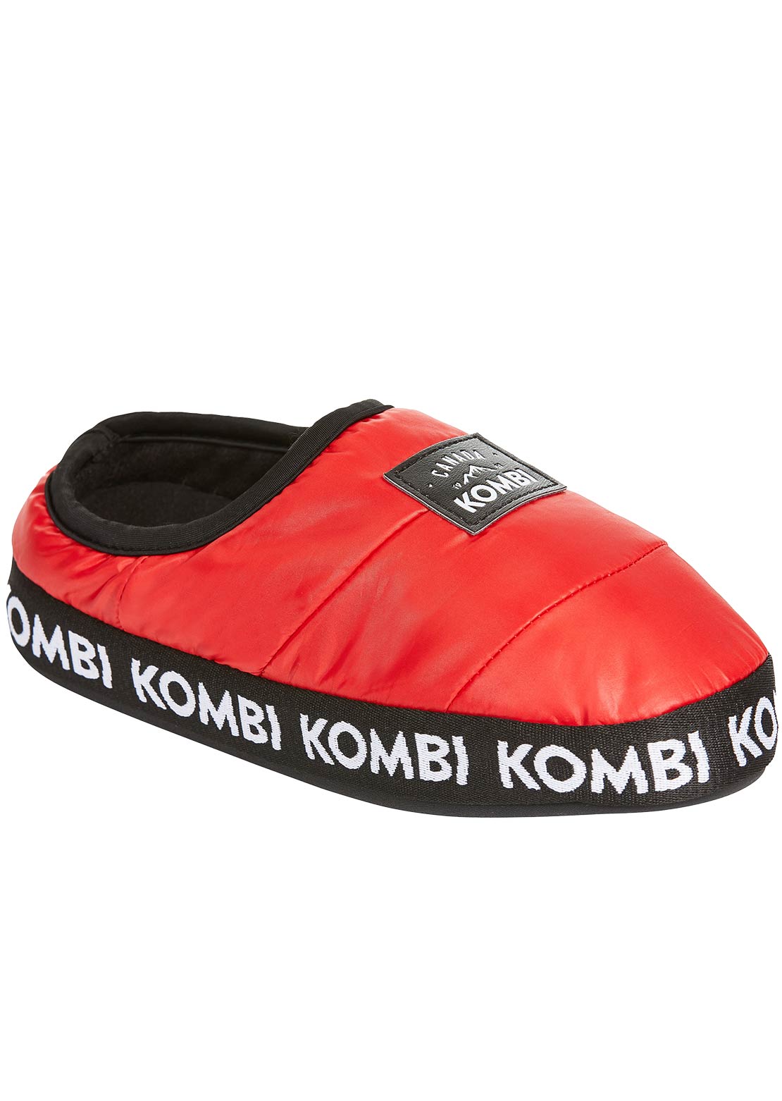 Kombi Women&#39;s Puff Slip-On Shoes Carmine Red