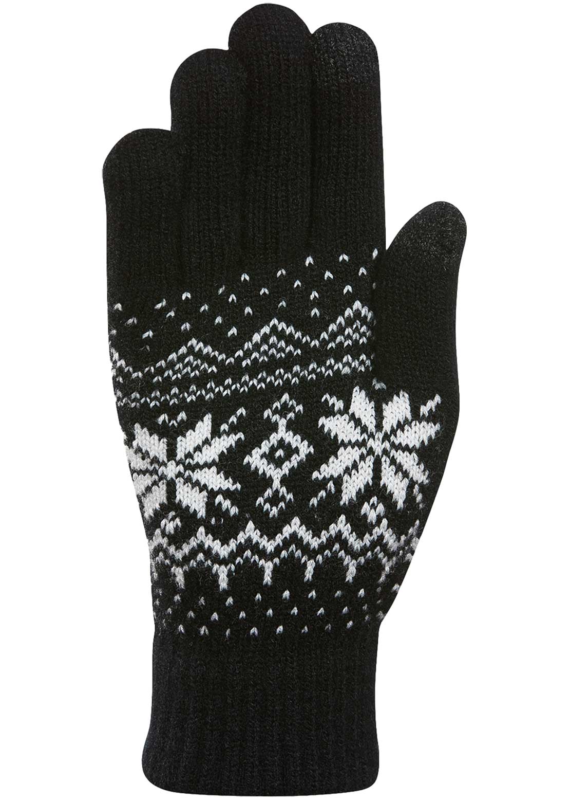 Kombi Women&#39;s The Scandinave Power Point Gloves Black
