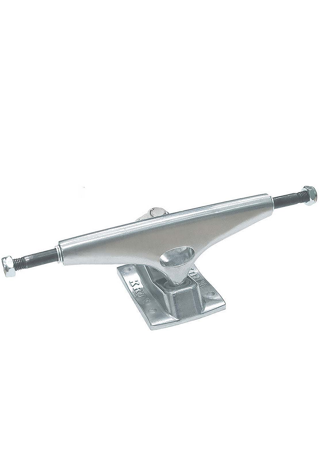 Krux K5 Polished Skateboard Trucks 2-Pack Silver