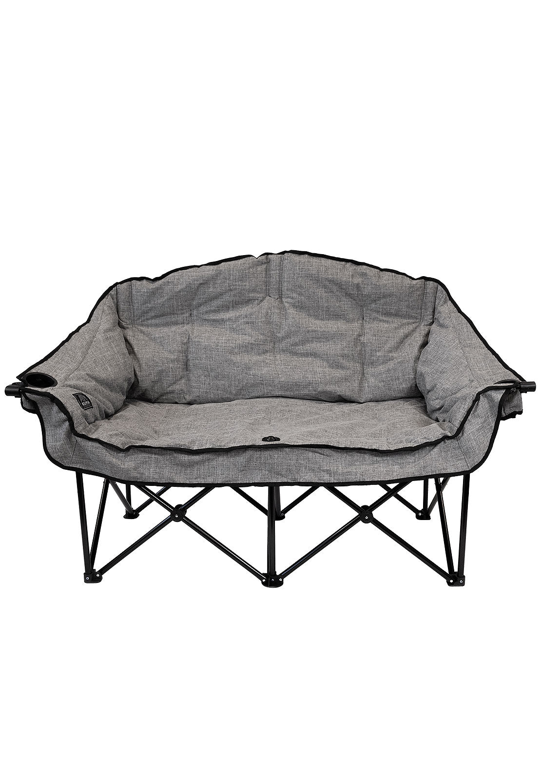 Kuma Outdoor Gear Bear Buddy Double Chair Heather Gray