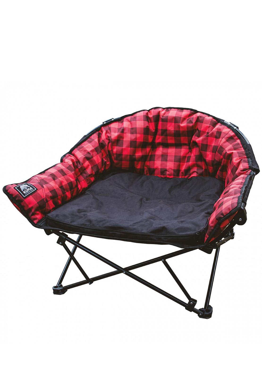 Kuma Outdoor Gear Lazy Bear Dog Bed Red Plaid