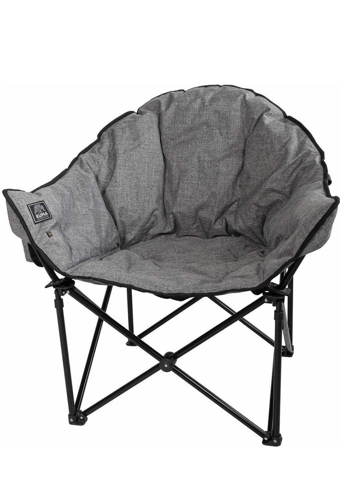 Kuma Outdoor Gear Lazy Bear Heated Chair With Power Bank Heather Grey