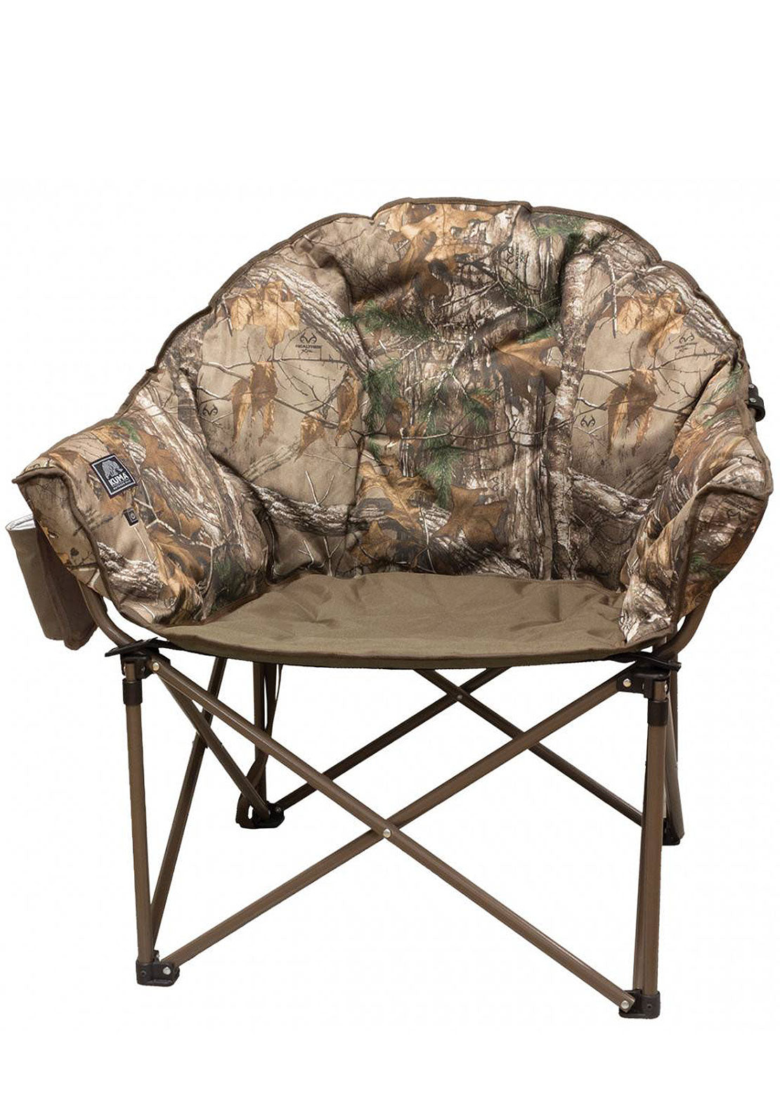 Kuma Outdoor Gear Lazy Bear Heated Chair With Power Bank Realtree
