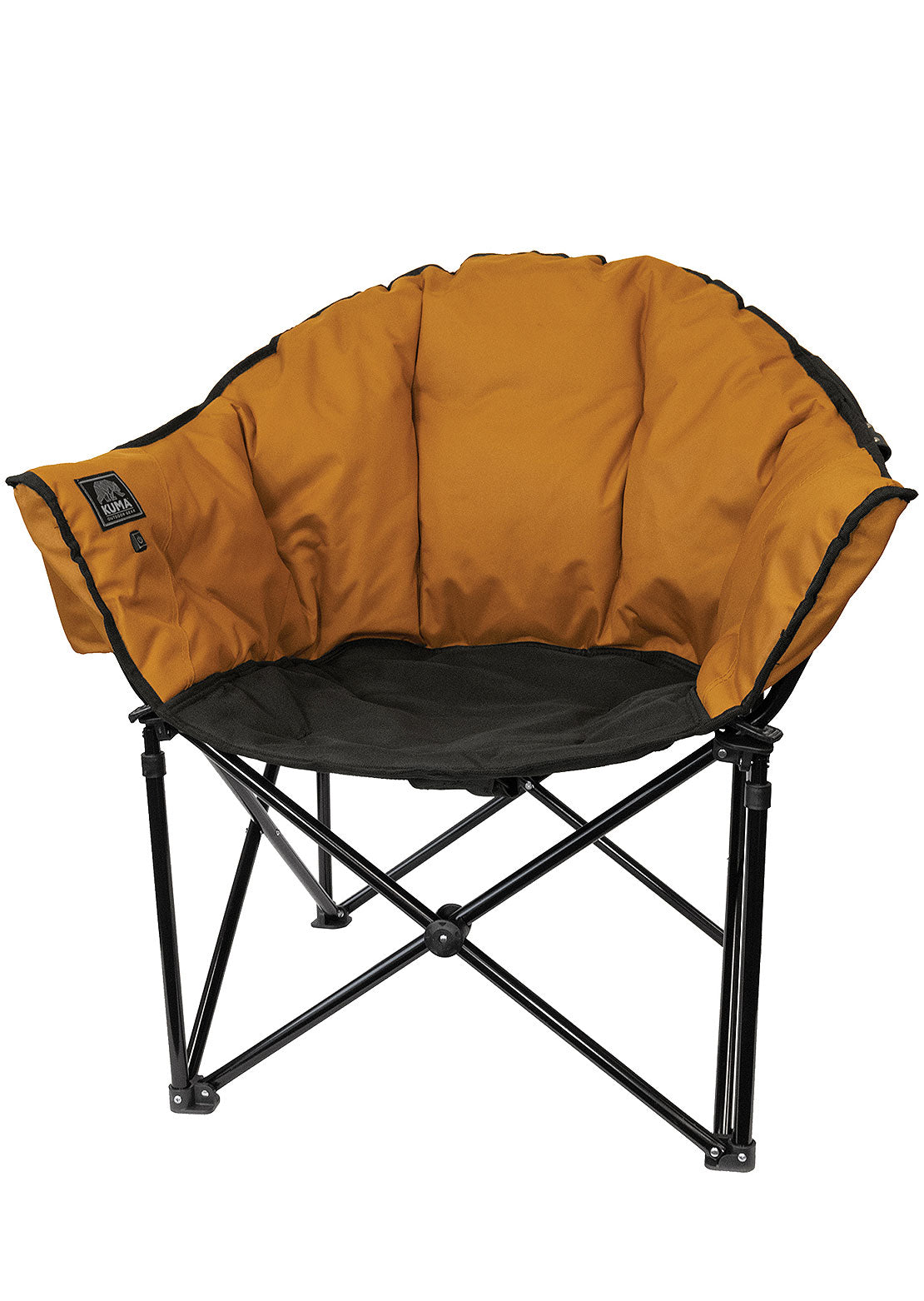 Kuma Outdoor Gear Lazy Bear Heated Chair With Power Bank Sierra/Black
