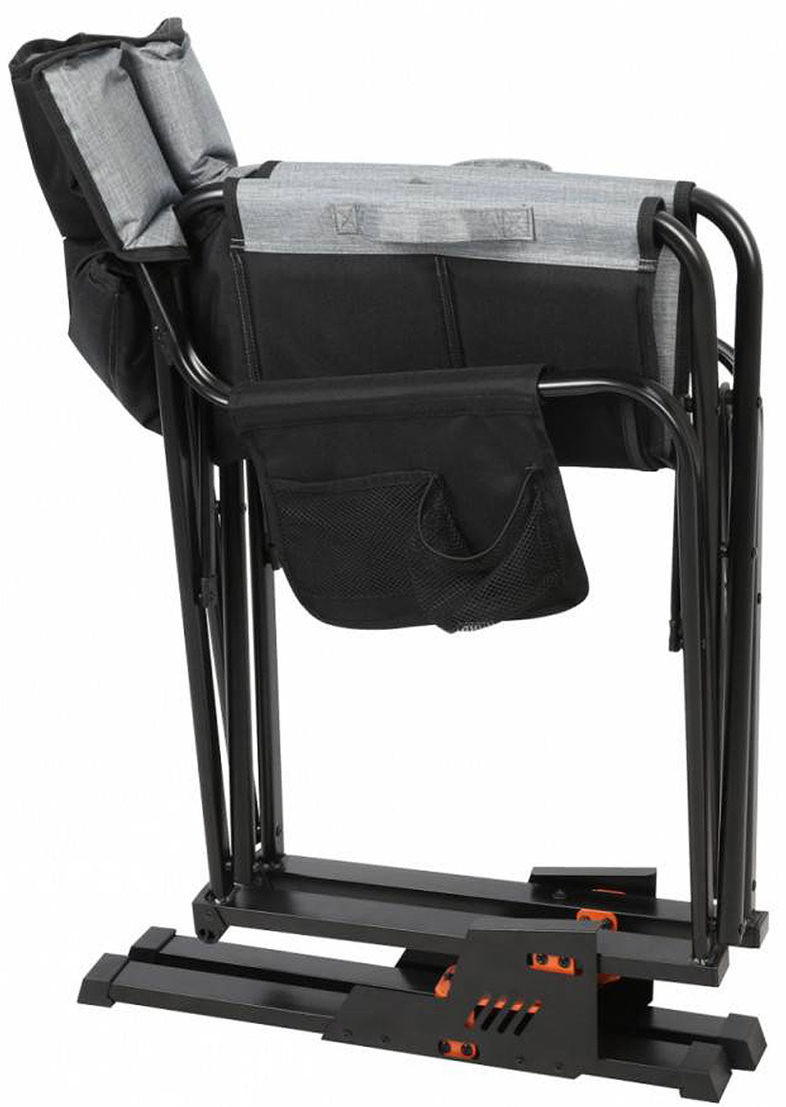 Kuma Outdoor Gear Spring Bear Chair - Quad Fold Heather Grey