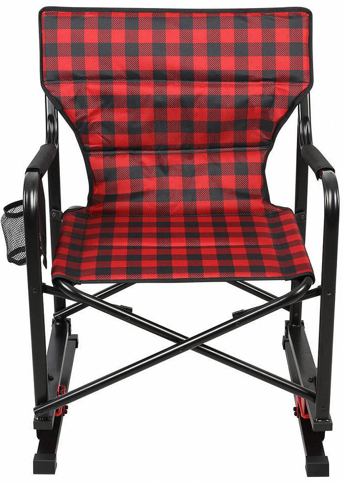 Kuma Outdoor Gear Spring Bear Chair - Quad Fold Red/Black