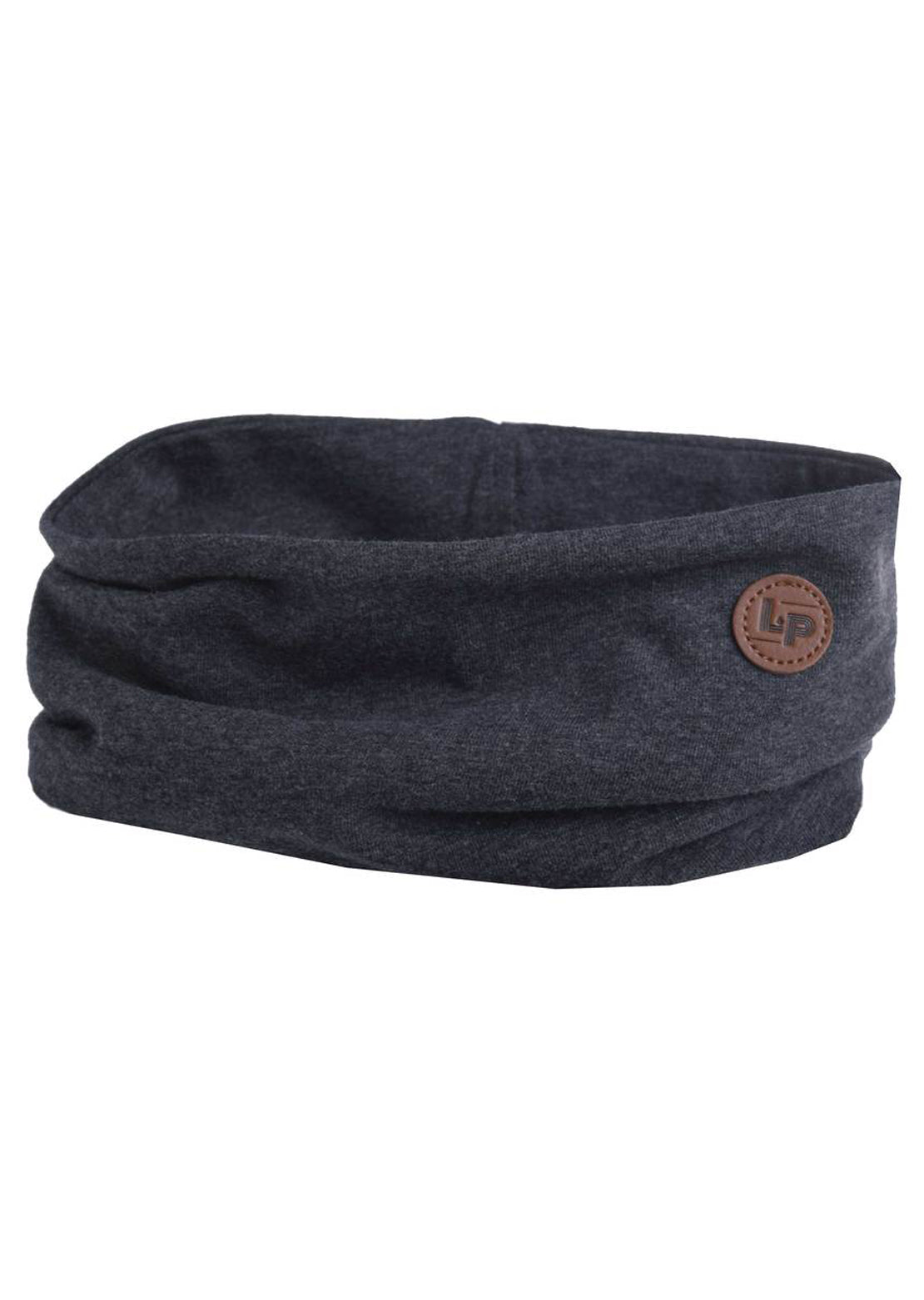 L&amp;P Junior Toddler Cotton Scarf Charcoal