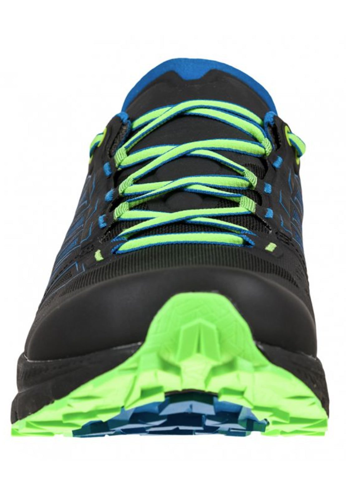 La Sportiva Men&#39;s Jackal GTX Shoes Black/Aquarius Front