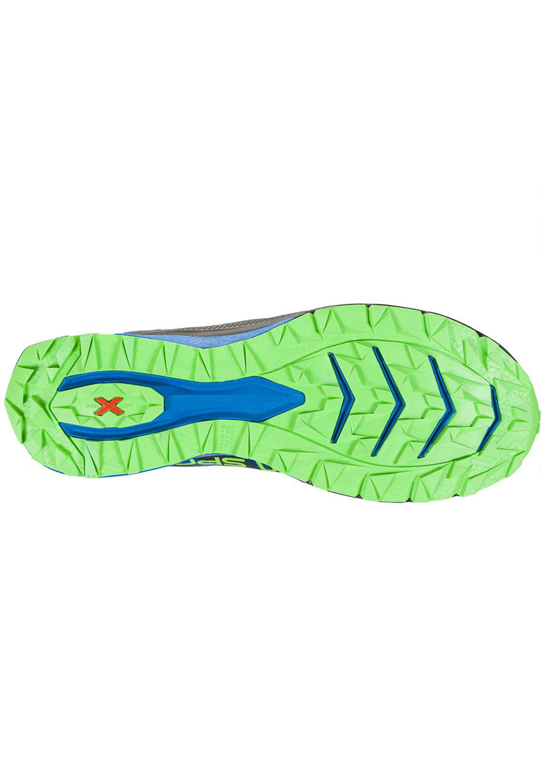 La Sportiva Men&#39;s Jackal GTX Shoes Black/Aquarius Sole