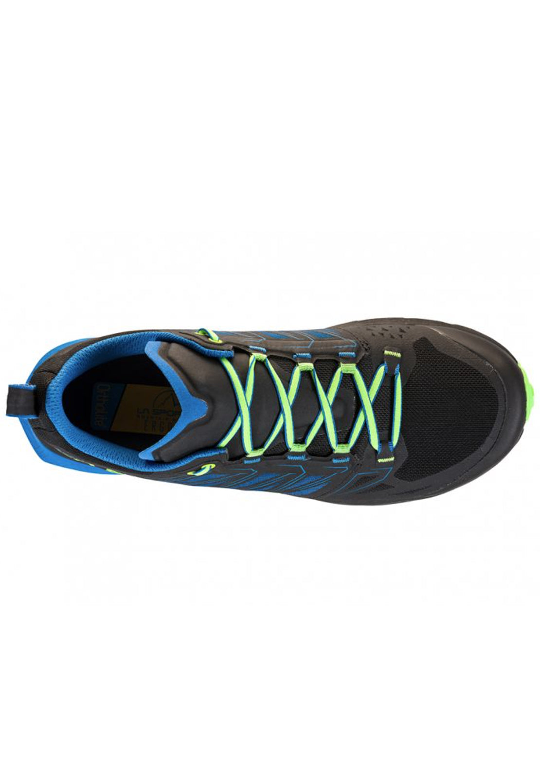 La Sportiva Men&#39;s Jackal GTX Shoes Black/Aquarius Top