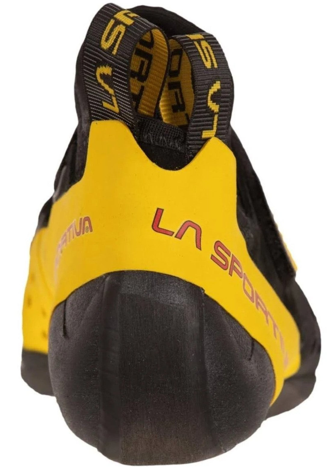 La Sportiva Men&#39;s Solution Comp Climbing Shoes Black/Yellow