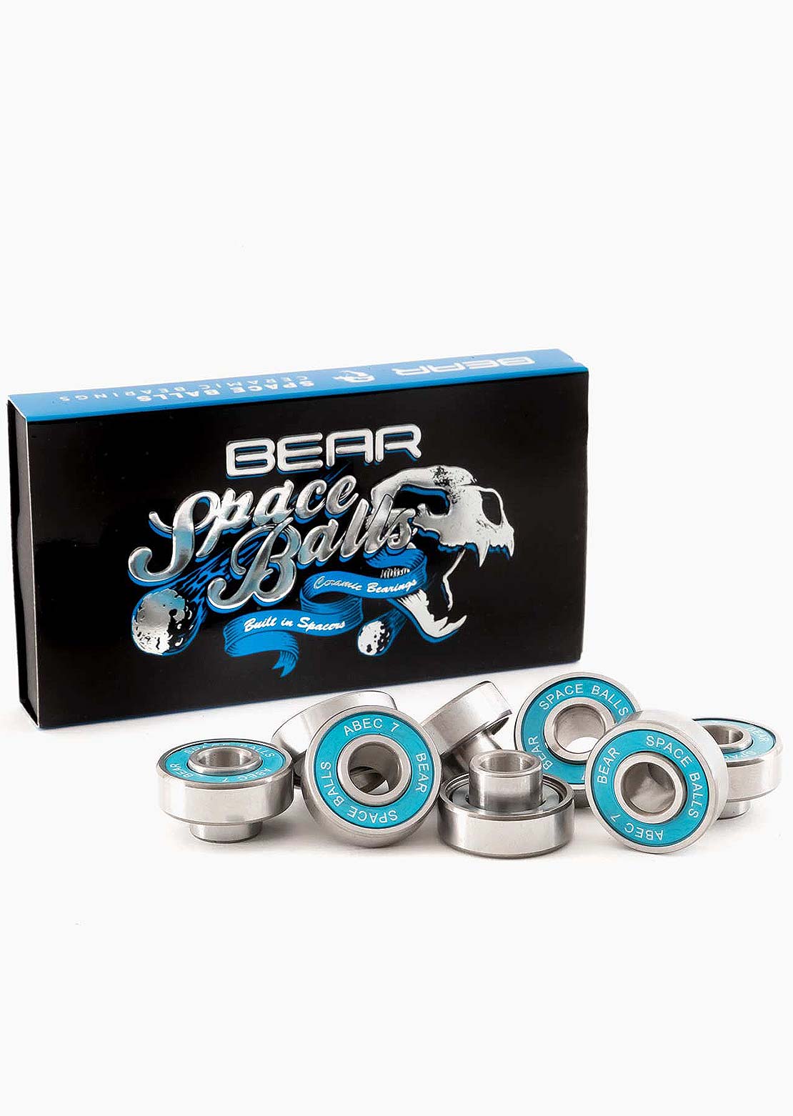 Landyachtz Bear Spaceball Ceramic Bearing Abec 7