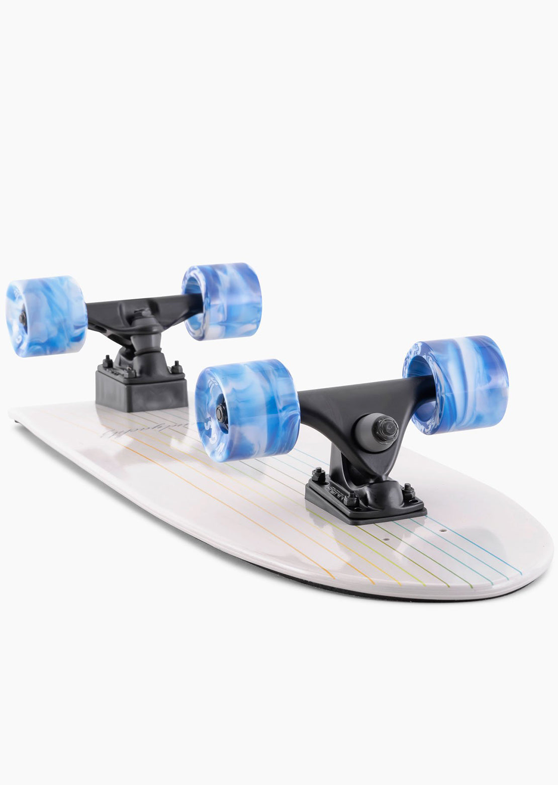 Landyachtz Butter White Lines Complete Board White