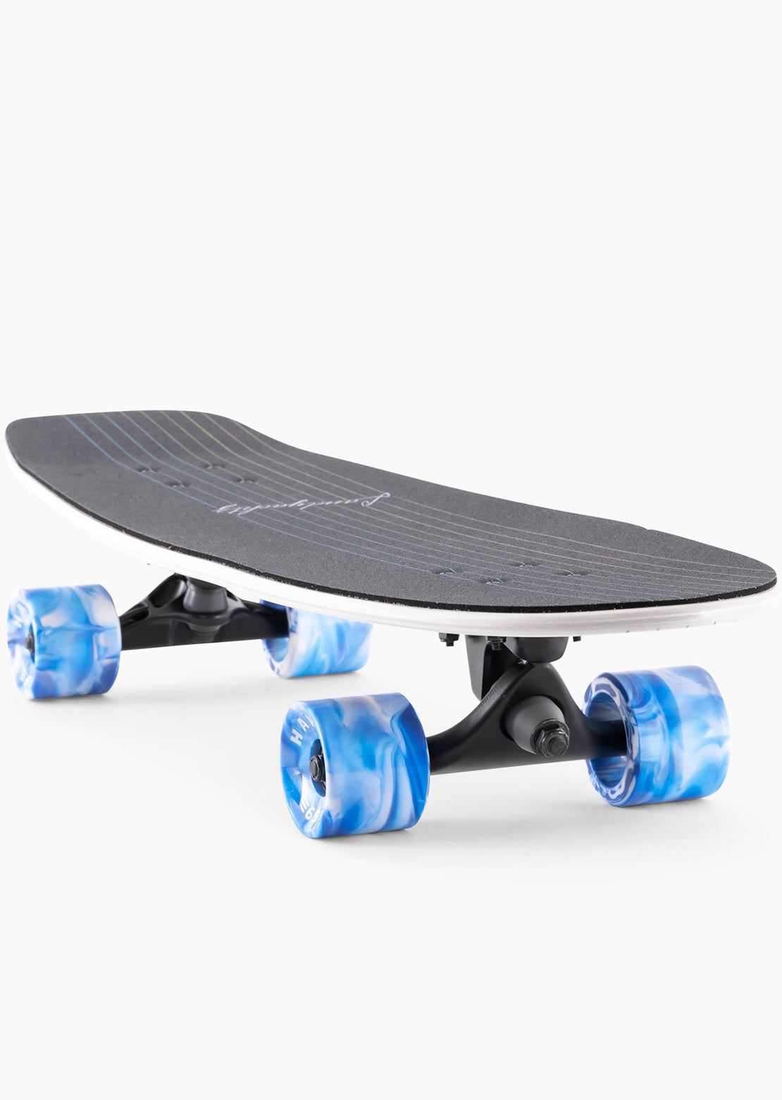 Landyachtz Butter White Lines Complete Board White