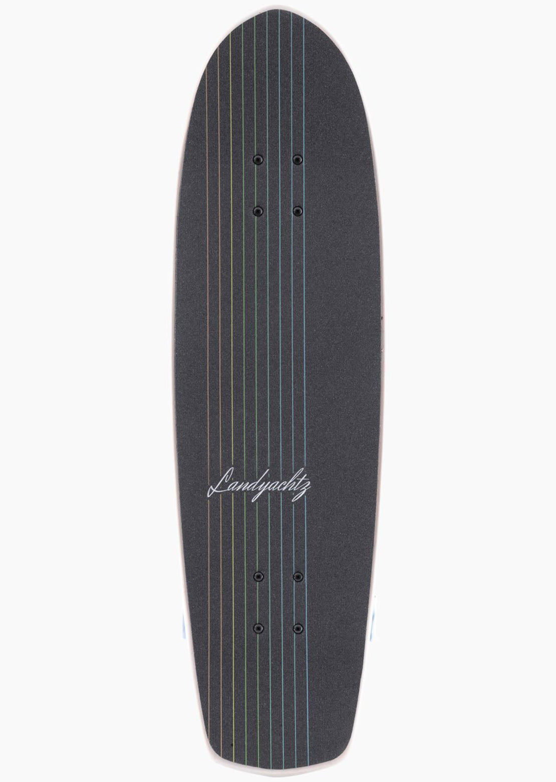 Landyachtz Butter White Lines Complete Board White