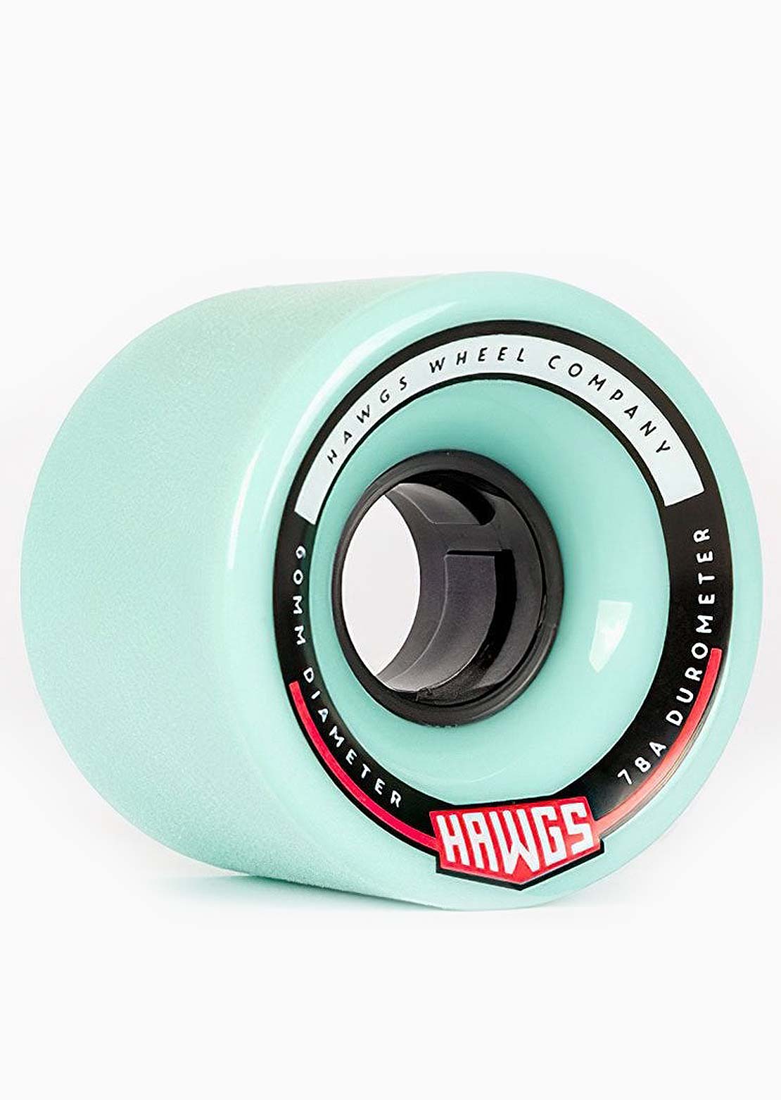 Landyachtz Chubby Hawgs Swirl 78a Stone Wheels Teal