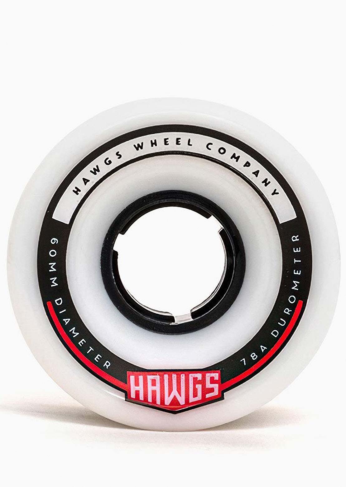 Landyachtz Chubby Hawgs Swirl 78a Stone Wheels White