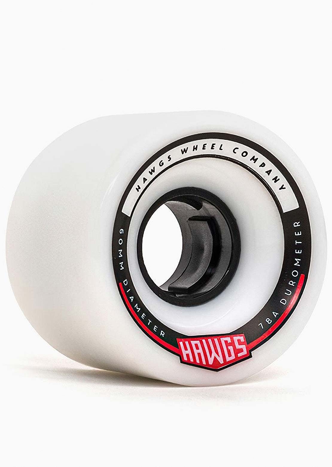 Landyachtz Chubby Hawgs Swirl 78a Stone Wheels White