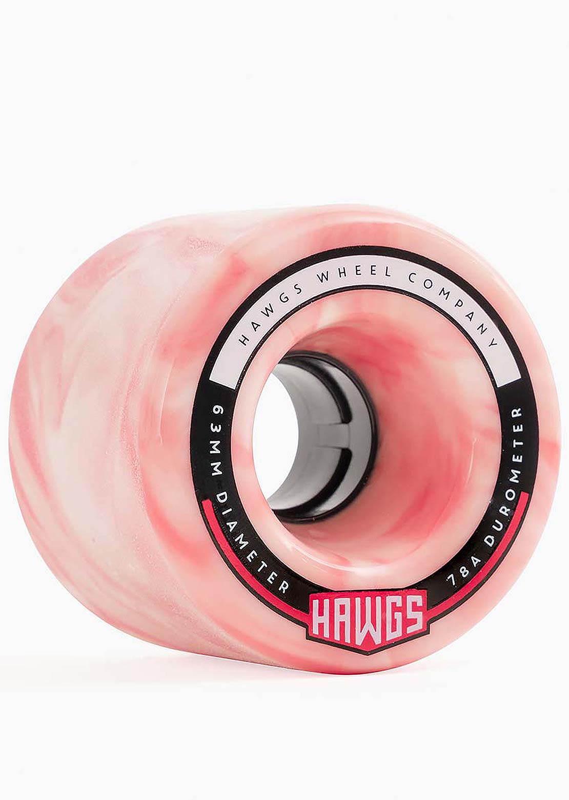 Landyachtz Fatty Hawgs Wheels Pink/White