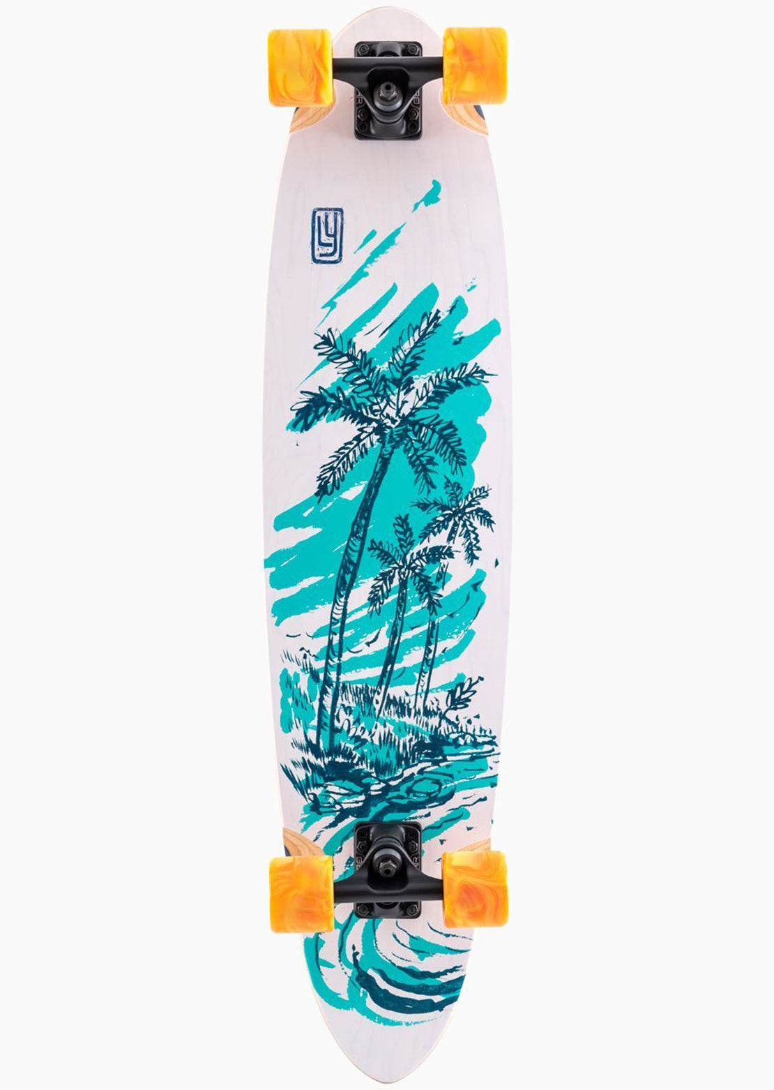 Landyachtz Dipper Postcard Complete Board
