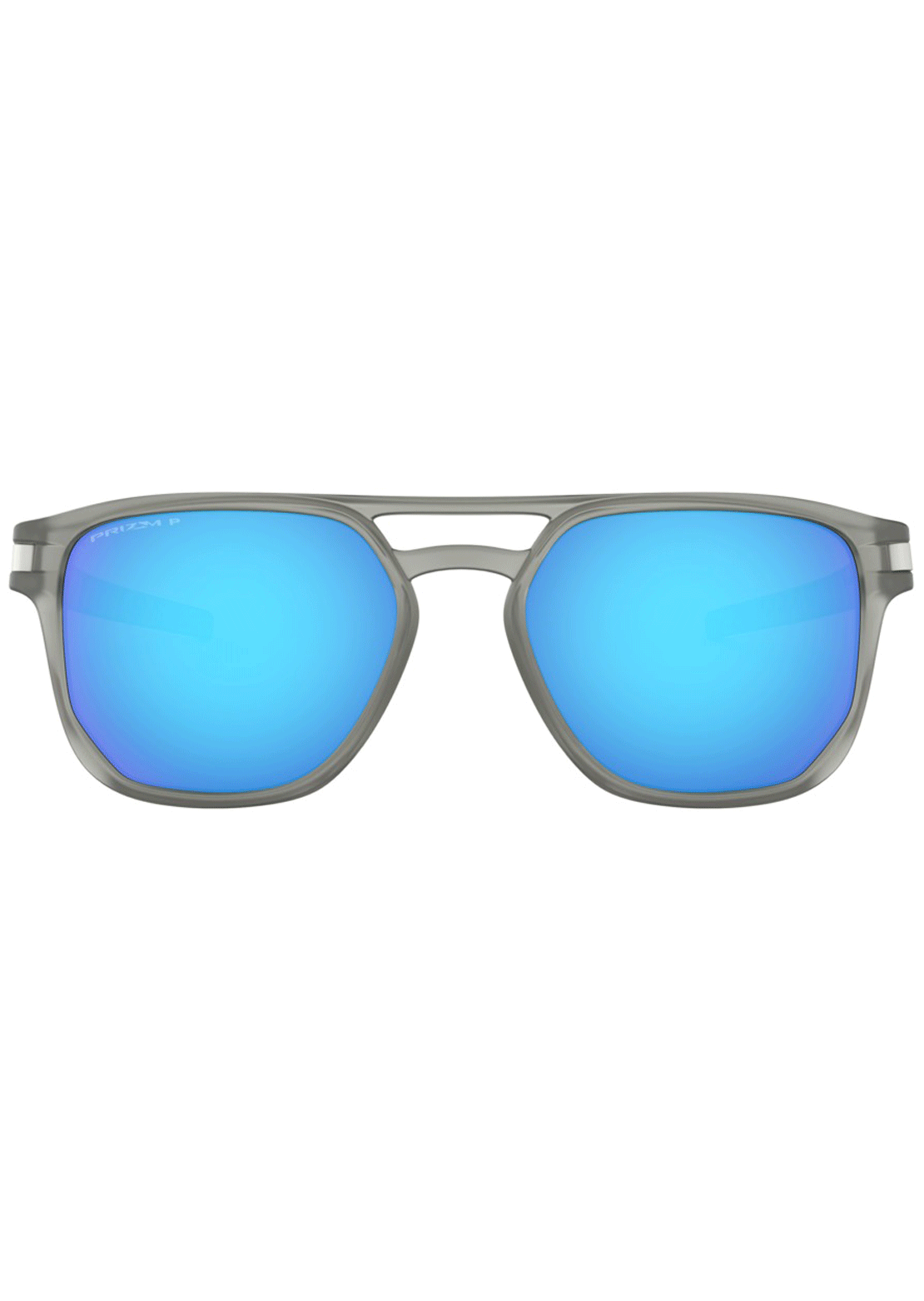 Oakley Men’s Latch Beta Polarized Sunglasses Matte Gray Ink/Prizm Sapphire Polarized