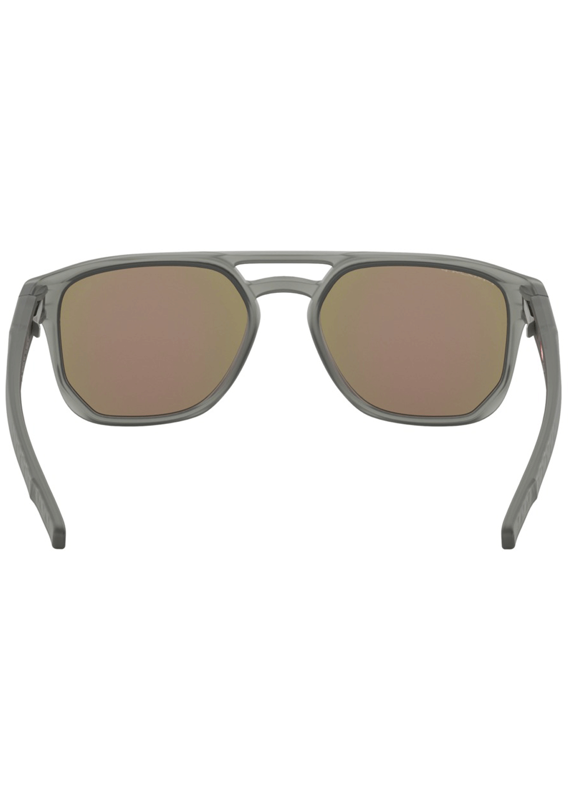 Oakley Men’s Latch Beta Polarized Sunglasses Matte Gray Ink/Prizm Sapphire Polarized