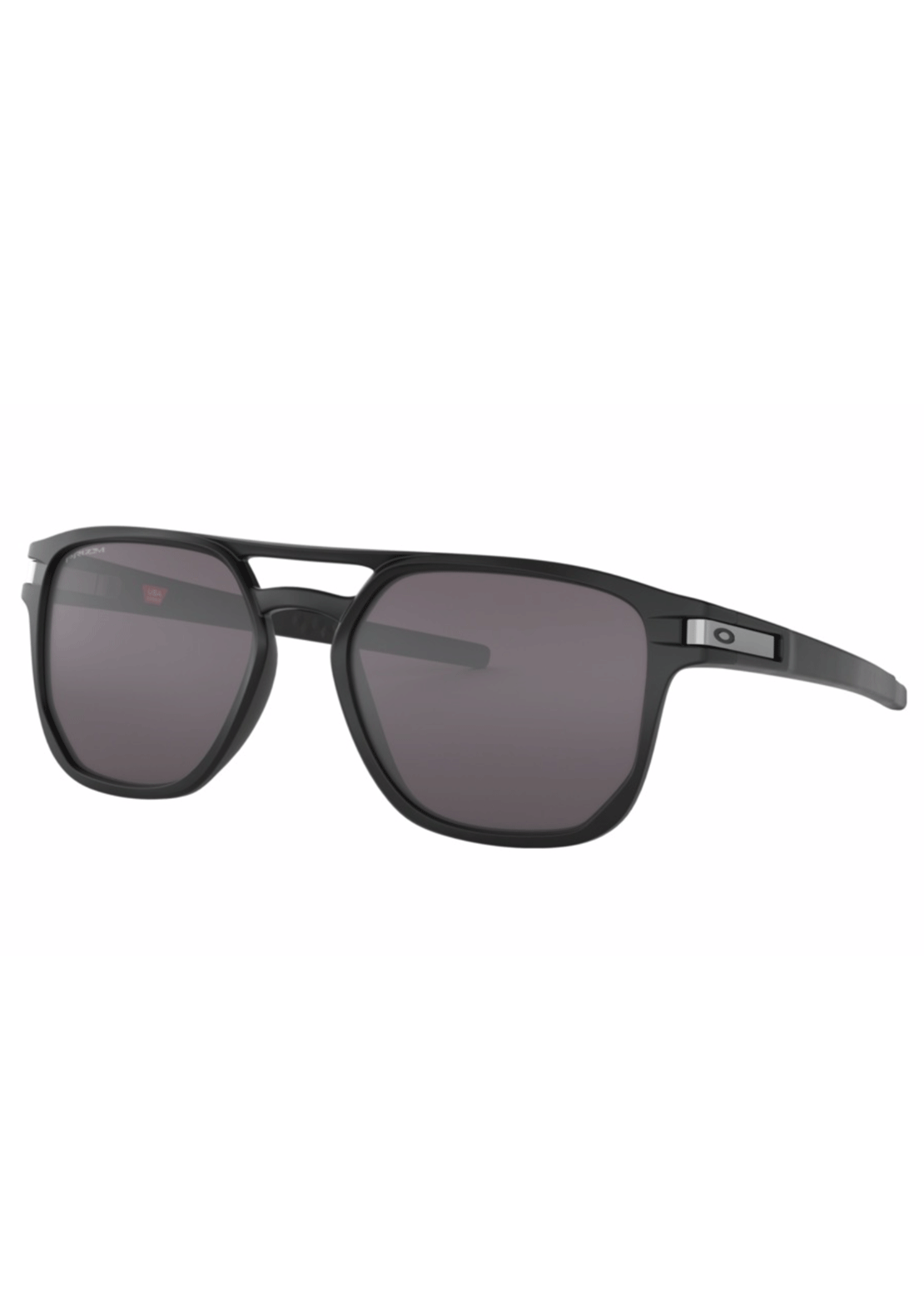 Oakley Men’s Latch Beta Sunglasses Matte Black/Prizm Grey