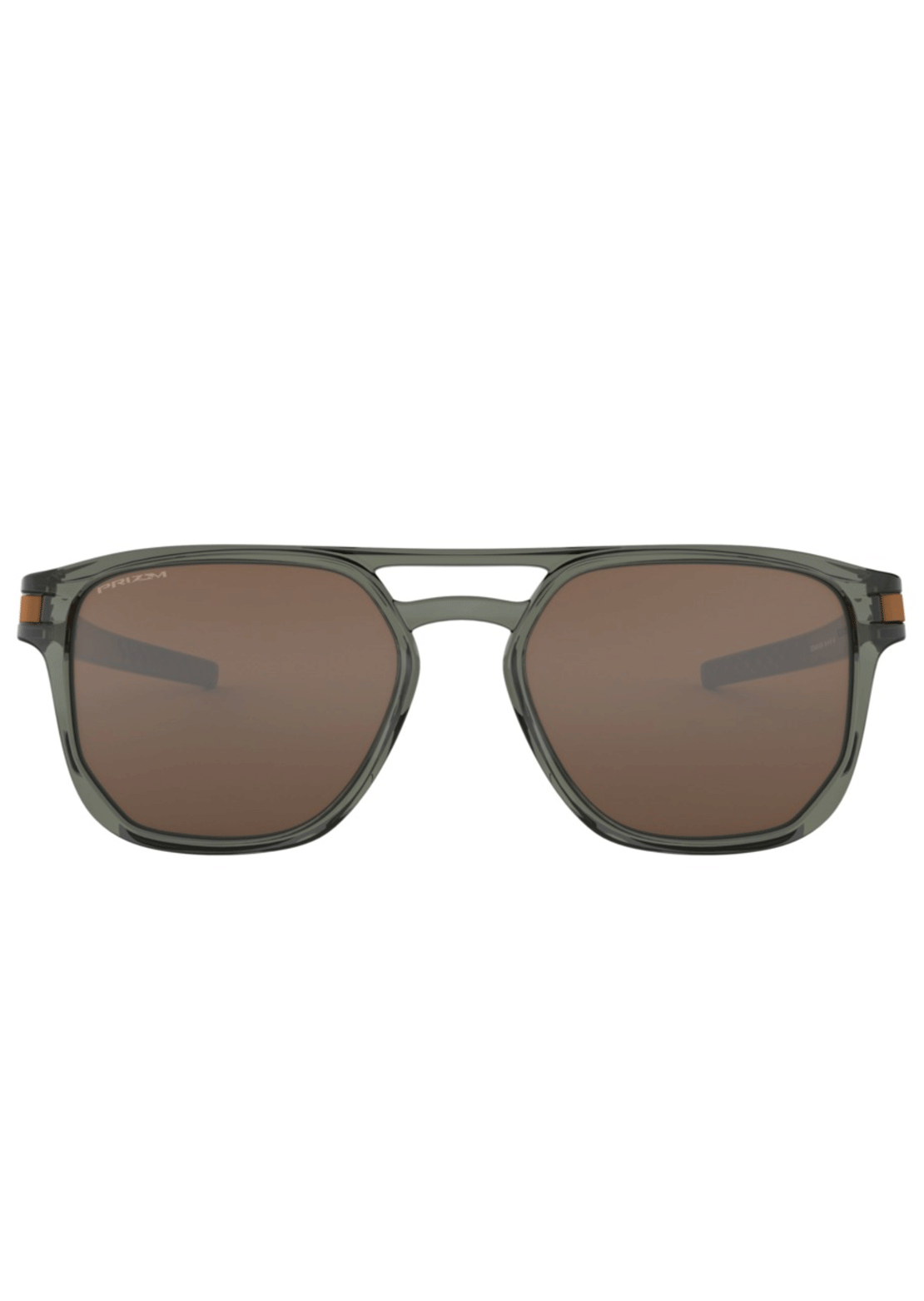 Oakley Men’s Latch Beta Sunglasses Olive ink/Prizm Tungsten