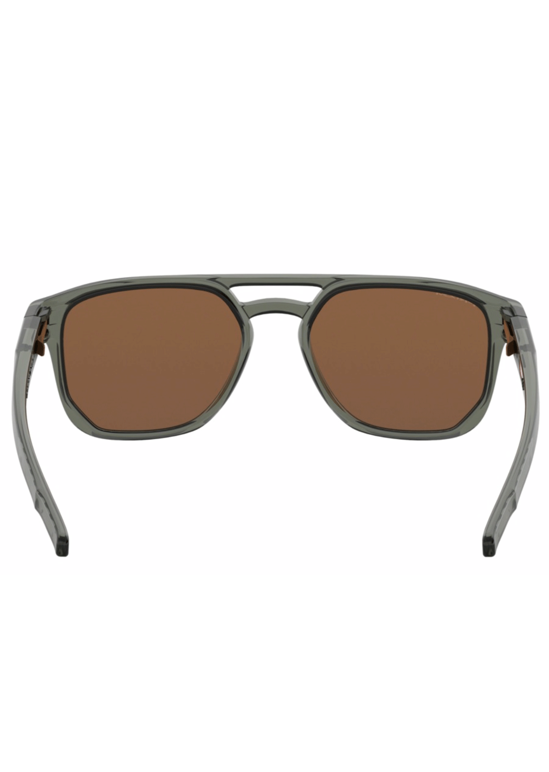 Oakley Men’s Latch Beta Sunglasses Olive ink/Prizm Tungsten