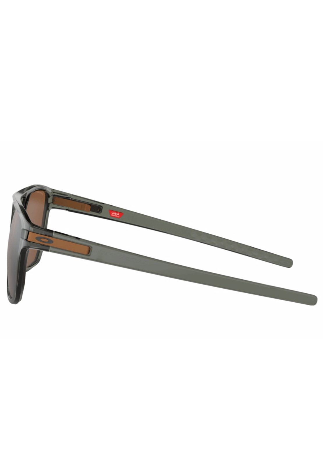 Oakley Men’s Latch Beta Sunglasses Olive ink/Prizm Tungsten