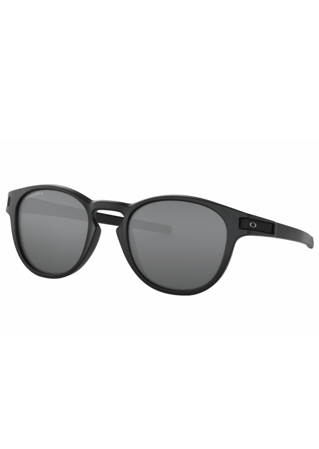 Oakley Men’s Latch Prizm Sunglasses Matte Black/Prizm Black Injected