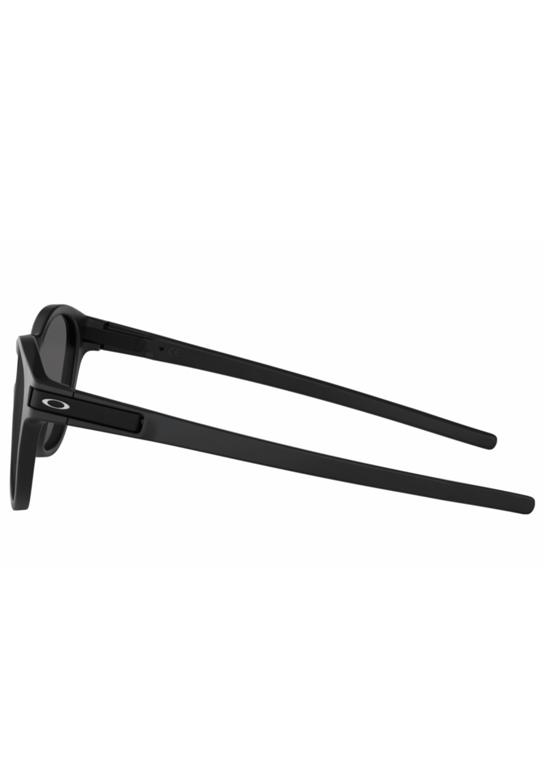 Oakley Men’s Latch Prizm Sunglasses Matte Black/Prizm Black Injected