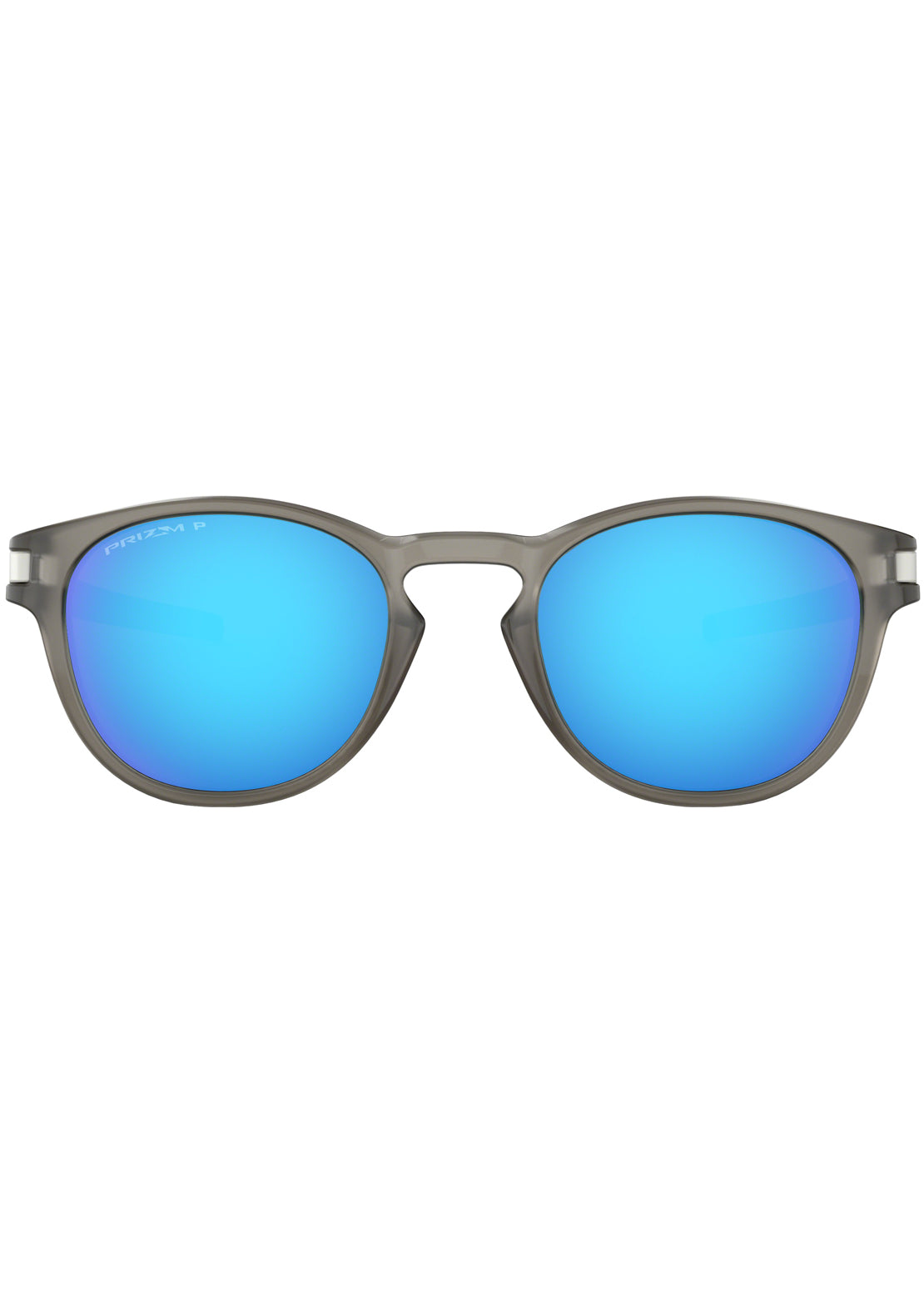 Oakley Men’s Latch Prizm Polarized Sunglasses Matte Grey Ink/Prizm Sapphire Iridium Polarized