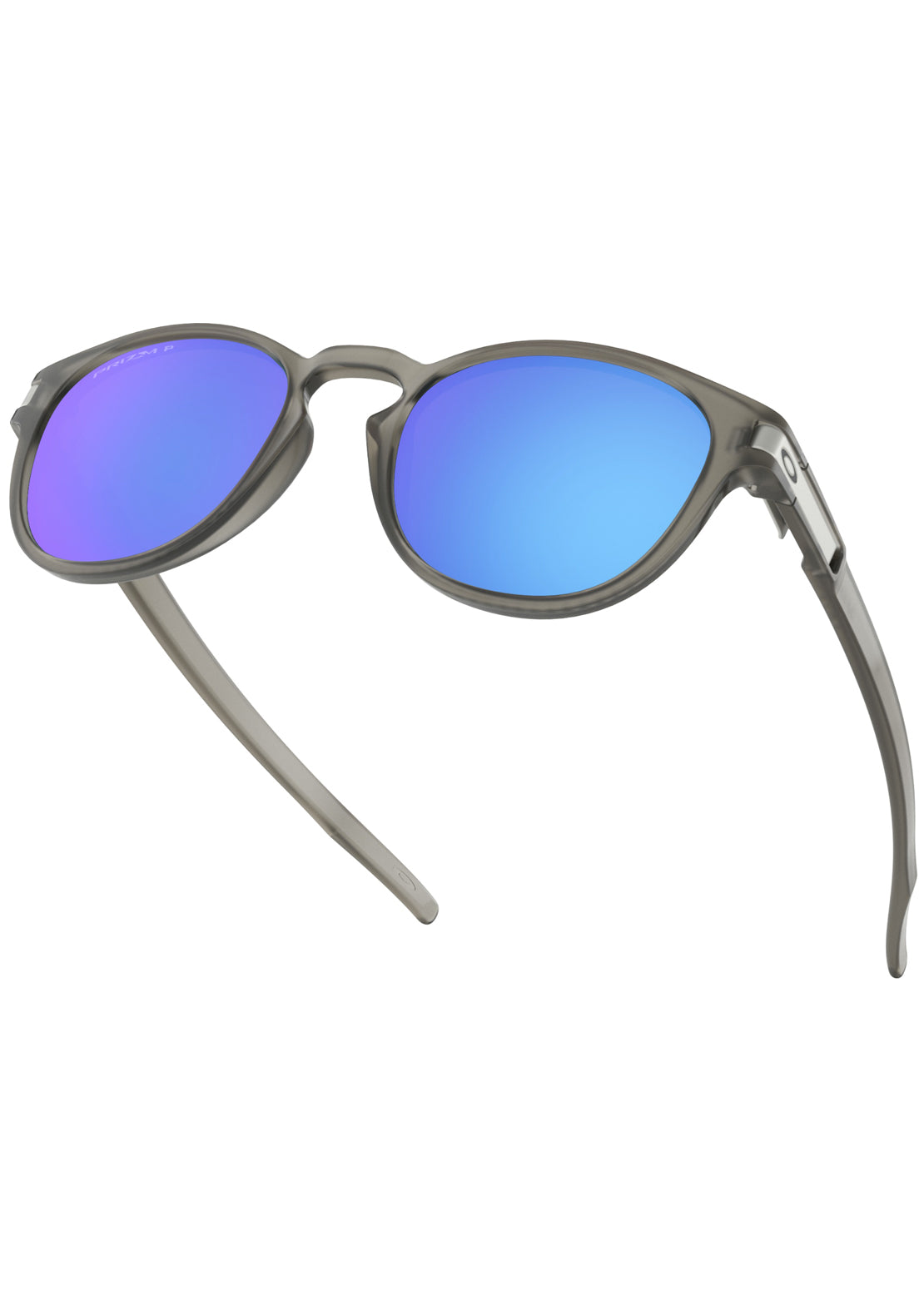Oakley Men’s Latch Prizm Polarized Sunglasses Matte Grey Ink/Prizm Sapphire Iridium Polarized