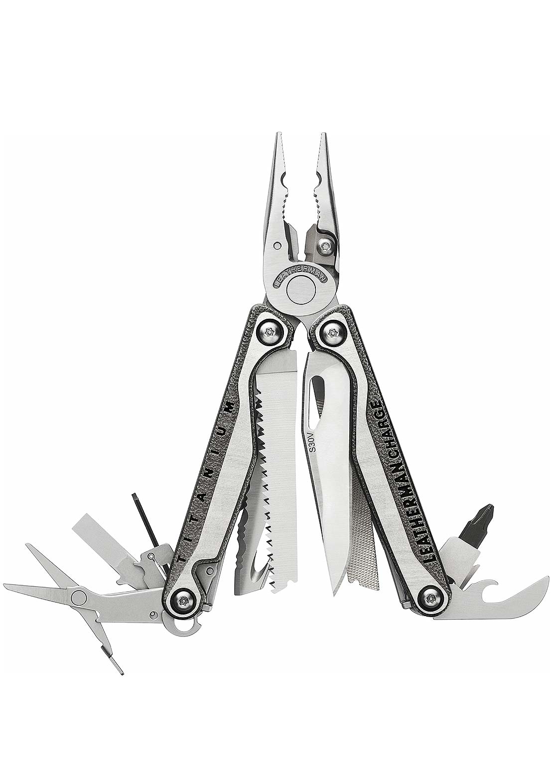 Leatherman Charge Plus TTI Tool Stainless