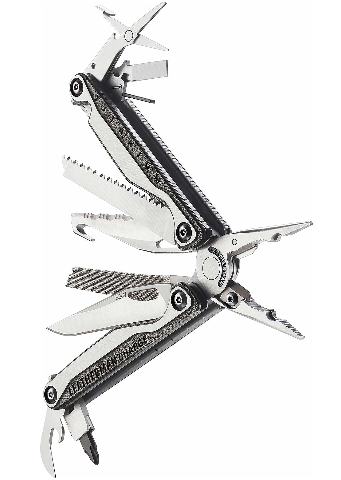 Leatherman Charge Plus TTI Tool Stainless