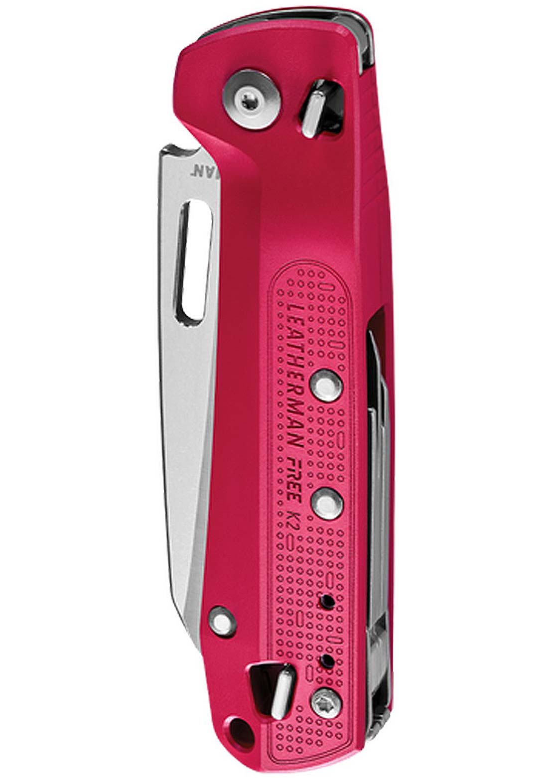 Leatherman Free K2 Tool Crimson