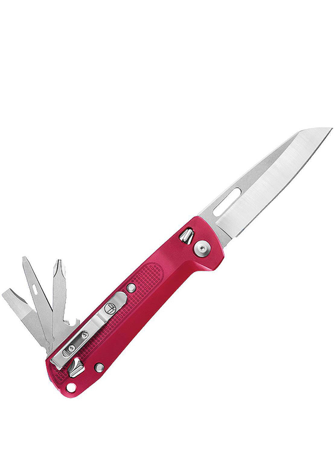 Leatherman Free K2 Tool Crimson