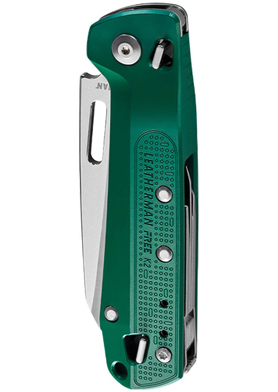 Leatherman Free K2 Tool Evergreen