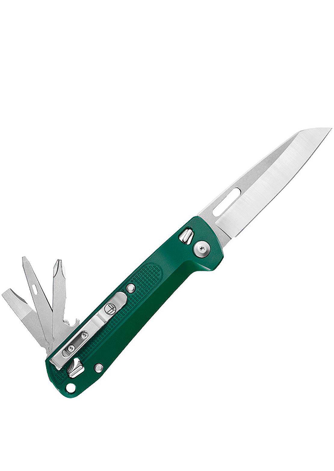 Leatherman Free K2 Tool Evergreen