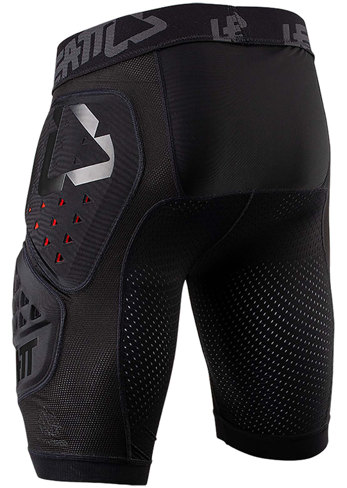 Leatt 3DF 3.0 Impact Shorts Black