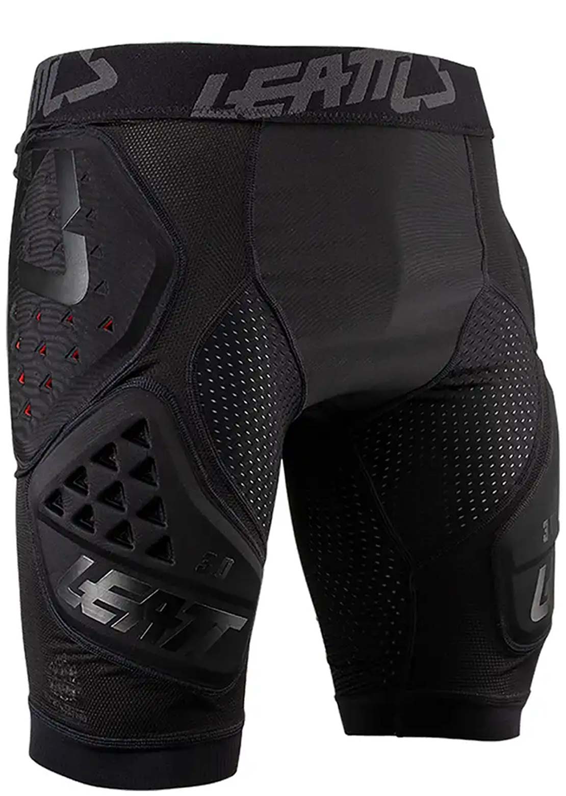 Leatt 3DF 3.0 Impact Shorts Black