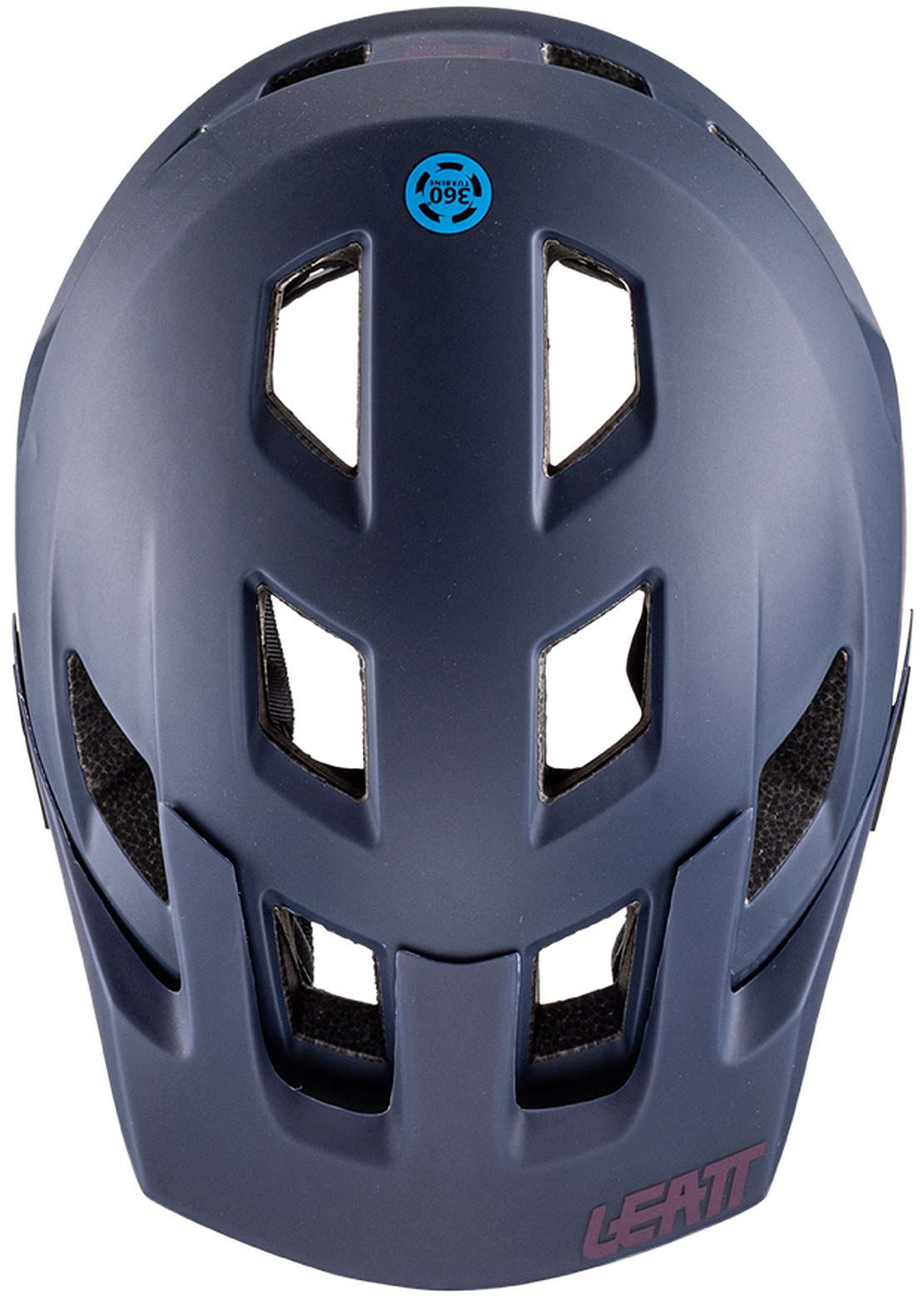 Leatt All Mountain 1.0 V22 Mountain Bike Helmet Dusk