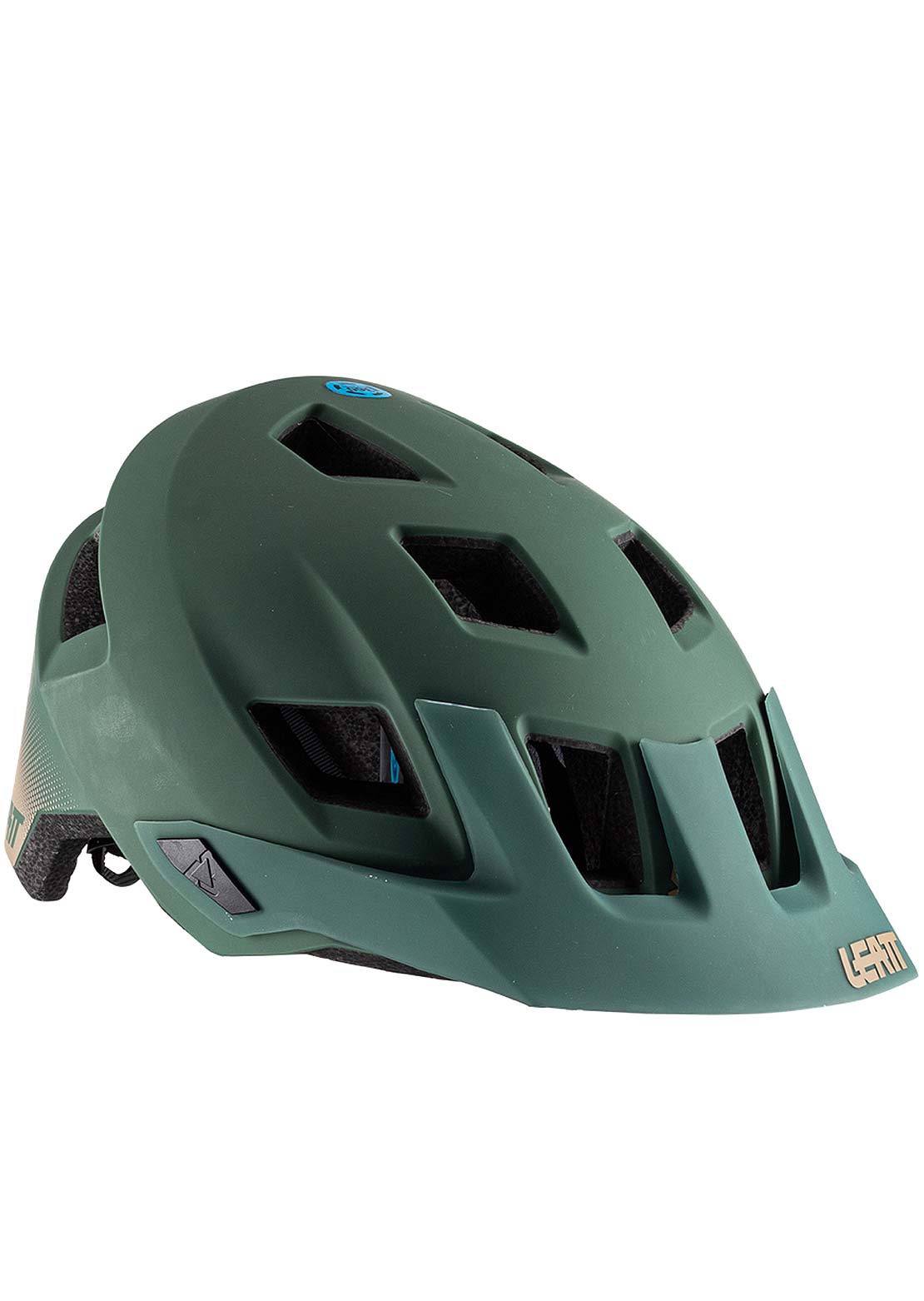 Leatt All Mountain 1.0 V22 Mountain Bike Helmet Ivy